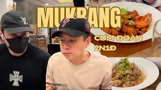 Ngô Kiến Huy Chạy KPI - Tập 14 : Mukbang cơm đoàn 2 Ngày 1 Đêm ở Đà Nẵng