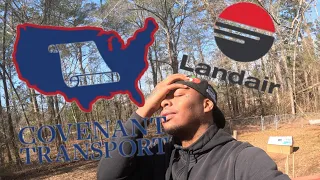 Why I left Covenant Transport Landair Is It Good For New Drivers