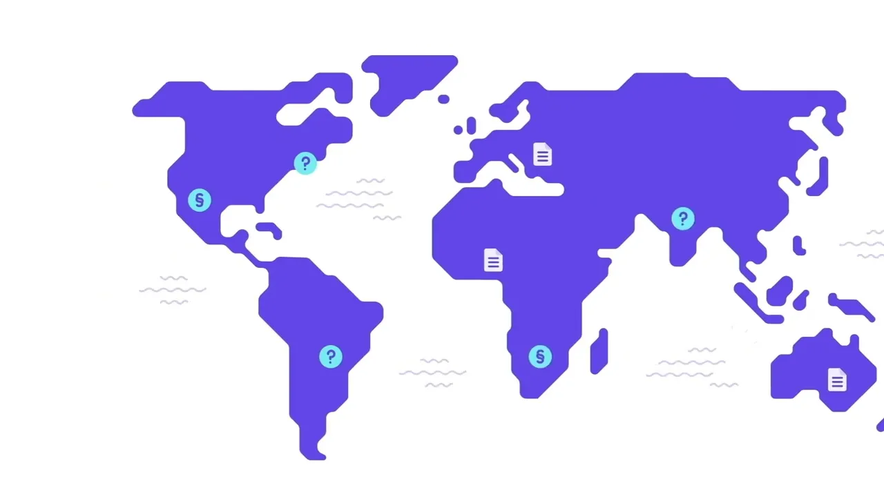 Remote Animated onboarding video