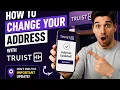 How to change your address with Truist