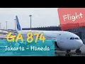 Download Lagu Garuda Indonesia Jakarta - Tokyo Haneda GA 874 | Airbus A330 Economy Class Flight Report