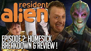 resident alien episode 2 breakdown u0026 review 
