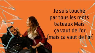 slimane de lor ft vitaa parole lyrique