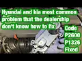 Hyundai and kia most common problem that the dealership don t know how to fix