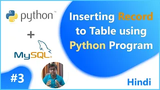 Inserting data to database table using python program Python with Mysql