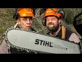 The New STIHL Hexa Chain In Action