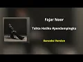 Download Lagu Tahta Hatiku #pendampingmu - Fajar Noor (Karaoke)