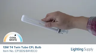 Sylvania 13W T4 Twin Tube CFL Bulb ECO