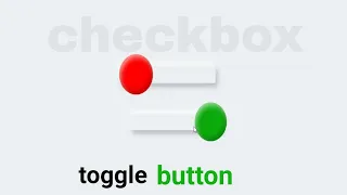Neumorphism toggle button using HTML CSS switch effect