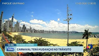 BC anuncia mudanças no trânsito para o Carnaval