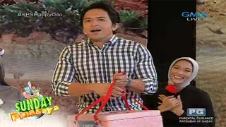 sunday pinasaya patikim ni ice candy man