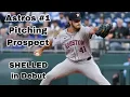 Astros TOP PITCHING PROSPECT Spencer Arrighetti gives up 7 in debut Every Pitch