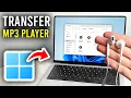 Lagu How To Transfer Songs To MP3 Player - Step By Step