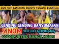 Lagu SINOM ILO ILO GONDANG GENDING BANYUMASAN BY SIDO ASIH LANGGENG BUDOYO KUTAWIS BUKATEJA PURBALINGGA