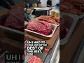 DROVE FOUR HOURS AND A HALF For the best meat in WA
