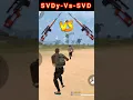 svdY Vs svd😎 #freefire #freefireshortsvideos #shorts #shortsfeed