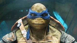 teenage mutant ninja turtles 2014 snow mountain shortcut scene hindi wala baba