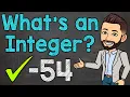What s an Integer Integers Explained Math with Mr J