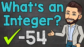 What s an Integer Integers Explained Math with Mr J