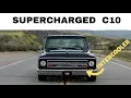 SUPERCHARGED BIG BLOCK Chevy C10 - One Take