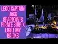 Lego Captain Jack Sparrow s Pirate Ship X Light My Bricks