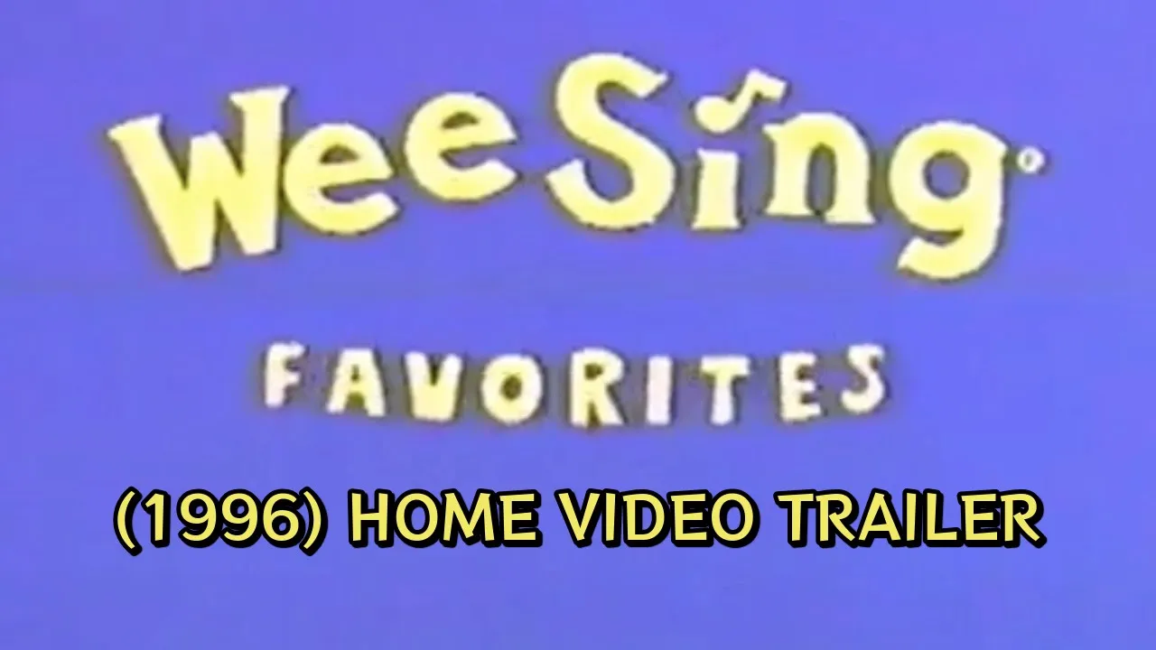 Wee Sing Favorites (1996) Home Video Trailer