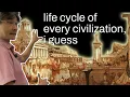 Lagu the life cycle of every civilization, i guess