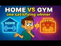 Home Gym vs Gym Membership Which Is ACTUALLY Worth It