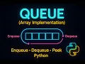 59 Queue Array Implementation Circular Buffer Explained Python