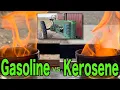 John Deere B - Gasoline vs Kerosene Demonstration