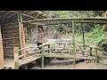 Download Lagu How a Girl Built a House Alone in the Forest and Started a Self-Reliant Survival Life