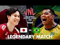 Japan vs Brazil Legendary Volleyball Battle