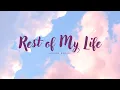 Download Lagu Rest Of My Life - Arash Buana (ft. Ashira Zamita) - Lirik Lagu (Lyrics)