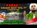 Download Lagu SURABAYA MACET TOTAL❓ACARA HABIB SYECH MEMBLUDAK❗️Fix Saya Jadi Muhibin 😫
