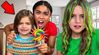 Mes Enfants Survivent Au PIRE BABYSITTER! ft. Sydney Smiles