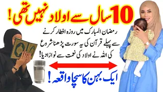 Iftar Se Pehle Ye Surah Parho Allah Aulad Dega ! Mahe Ramadan Mein Aulad Ka Wazifa ! islamic Tutor