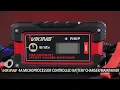 Viking 4A Fully Automatic Microprocessor Controlled Battery Charger Maintainer