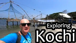 Farewelling South India from Kochi | Finding places to visit in Kochi (S. India Ep 21)