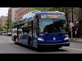 2019 New Flyer XD40 on the Bx3 at University Avenue and 192nd Street