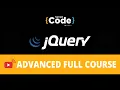 jQuery Advanced Full Course jQuery Tutorial jQuery Tutorial For Beginners SimpliCode