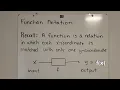 Function Notation