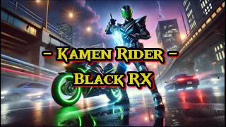 kamen rider black rx opening epic metal rock u0026 post hardcore cover 