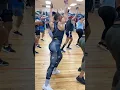 Download Lagu Muscular LADY at a Cardio Kickboxing Aerobics Class @Aerowalksa @AeroFitSaShorts ​⁠