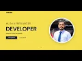 Upwork Intro Prasun Nandy Pritam Full Stack Web Developer Laravel PHP CodeIgniter App