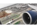 Massive Blue Engines Incredible Boeing 777-200LR Takeoff From Los Angeles California