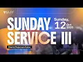 Download Lagu SUNDAY SERVICE III | Ps. Stephen Erastus | SS III - 12 Oktober 2025 | 16.30 WIB
