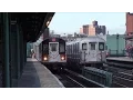 NYC Subway 60fps One Hour of 6 Train Service Express Local Morrison Avenue Soundview