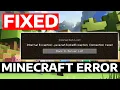 How To Fix Minecraft Connection Reset Error 1 19
