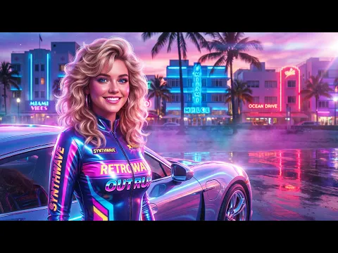 Night Escape Drive Synthwave & Outrun Mix 🚗 Best of Synthwave And Outrun Music Mix