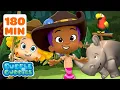 Download Lagu 3 HOURS of Animal Adventures! 🦁 | Bubble Guppies | Nick Jr.